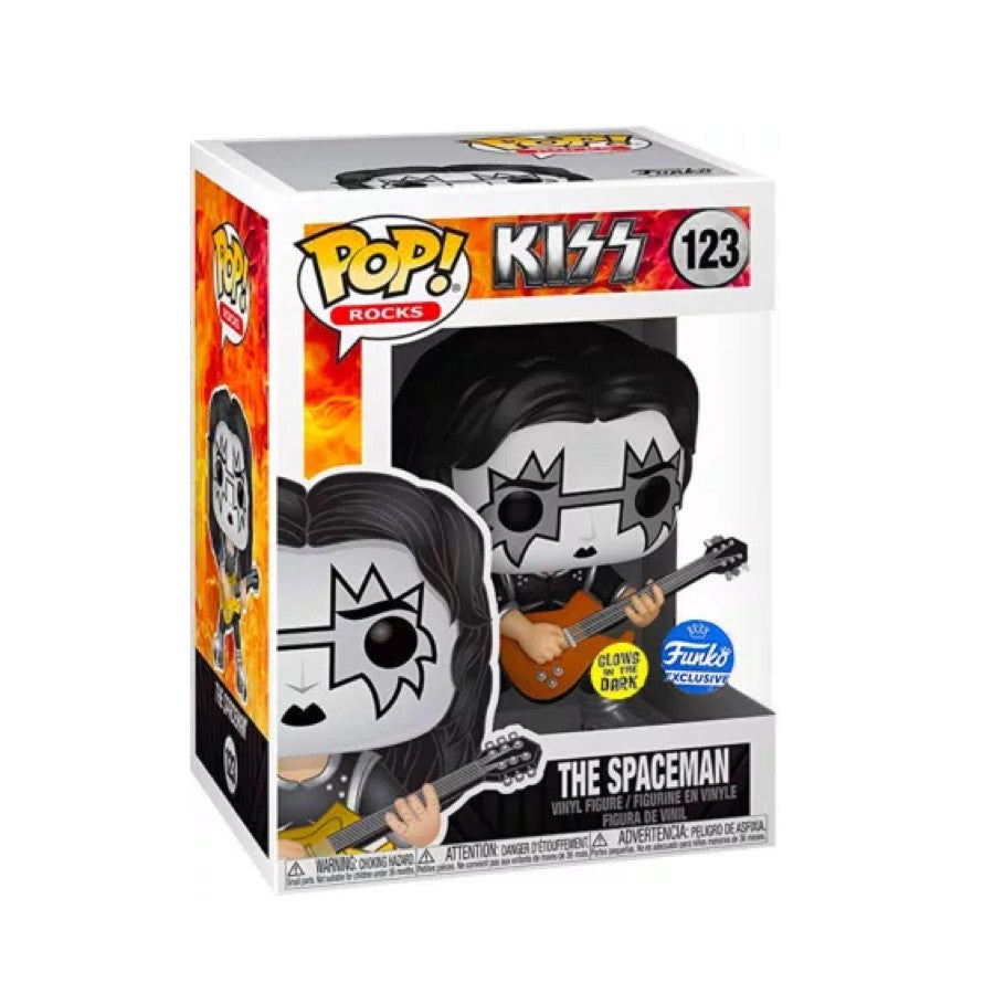 Funko Pop! Kiss - The Spaceman GITD 123 (Special Edition)