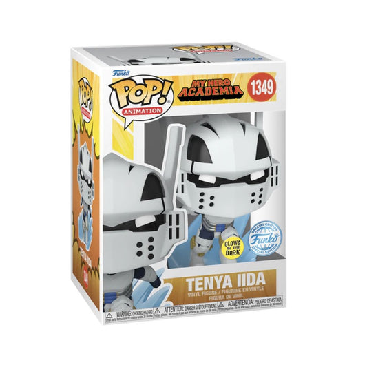 Funko Pop! My Hero Academia - Tenya IIda Glow In The Dark 1349 (Special Edition)