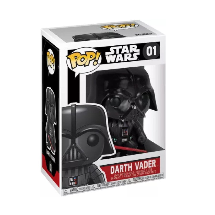 Funko Pop! Star Wars - Darth Vader 01