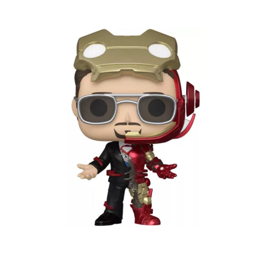 Funko Pop! Marvel - Tony Stark returns as Iron Man 1354 Entertainment Expo Shared (Limited Edition)