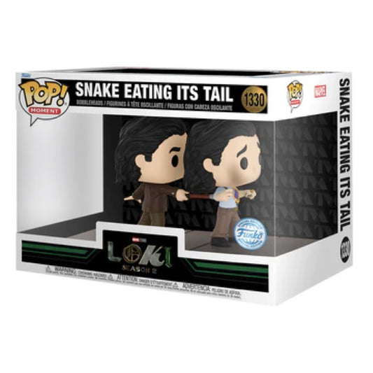 Funko Pop! Marvel - Loki -Snake Eating its Tail - Moment 1330 (Special Edition)