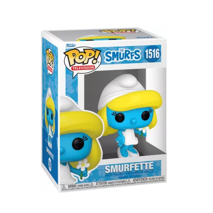 Funko Pop! The Smurfs - Smurfette 1516