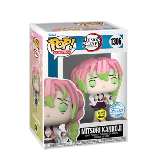 Funko Pop! Demon Slayer - Mitsuri Glow In The Dark 1306  (Special Edition)