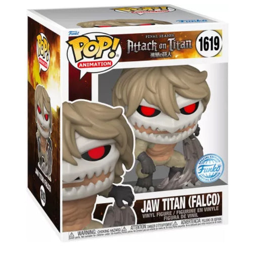 Funko Pop! Attack On Titan - Jaw Titan (Falco) 1619 (Special Edition)