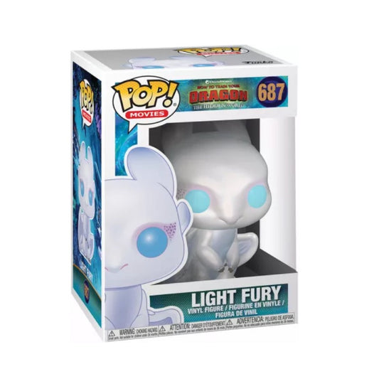 Funko Pop! Dreamworks - Light Fury 687