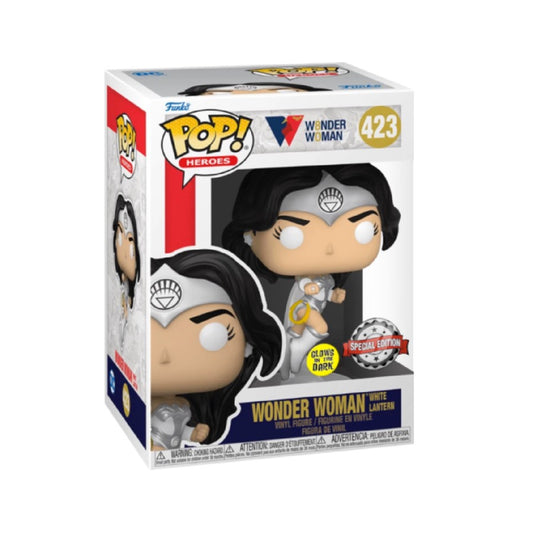 Funko Pop! Wonder Woman Glow In The Dark 423 (Special Edition)