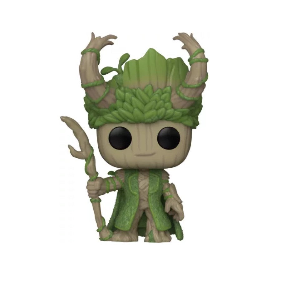 Funko Pop! Marvel - We Are Groot - Groot As Loki 1394