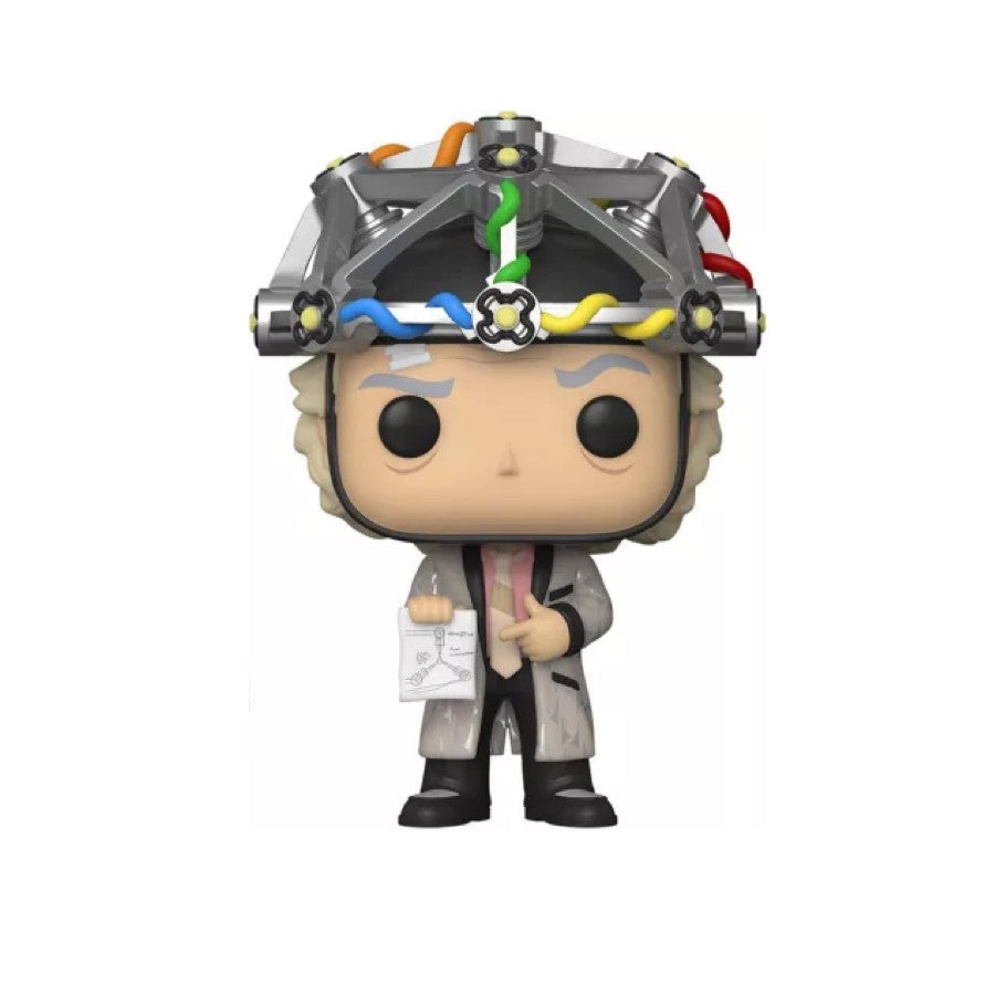 Funko Pop! Back To The Future - Doc With Helmet 959