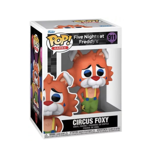 Funko Pop! FNAF - Circus Foxy 911