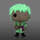 Funko Pop! One Piece - Roronoa Zoro Glow In The Dark 327 (Special Edition)