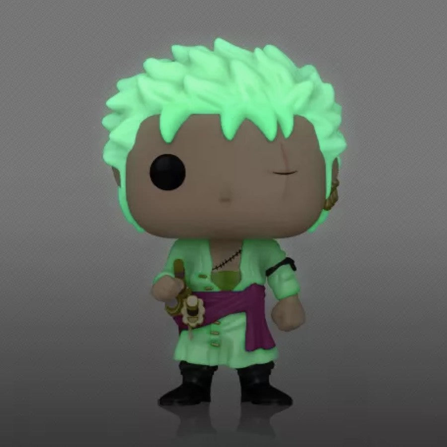 Funko Pop! One Piece - Roronoa Zoro Glow In The Dark 327 (Special Edition)