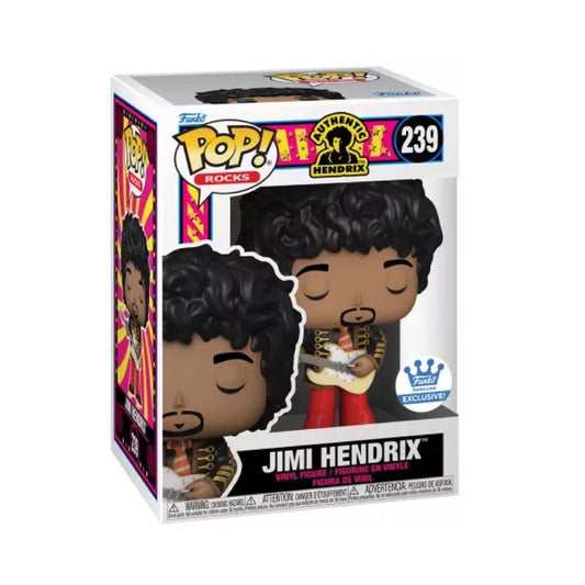 Funko Pop! Jimi Hendrix 239 (Funko Exclusive)
