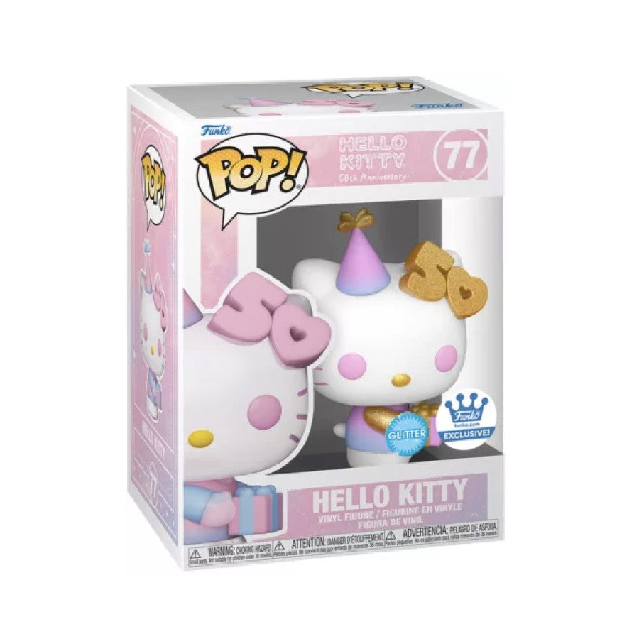 Funko Pop! Hello Kitty Glitter 77 (Funko Exclusive)