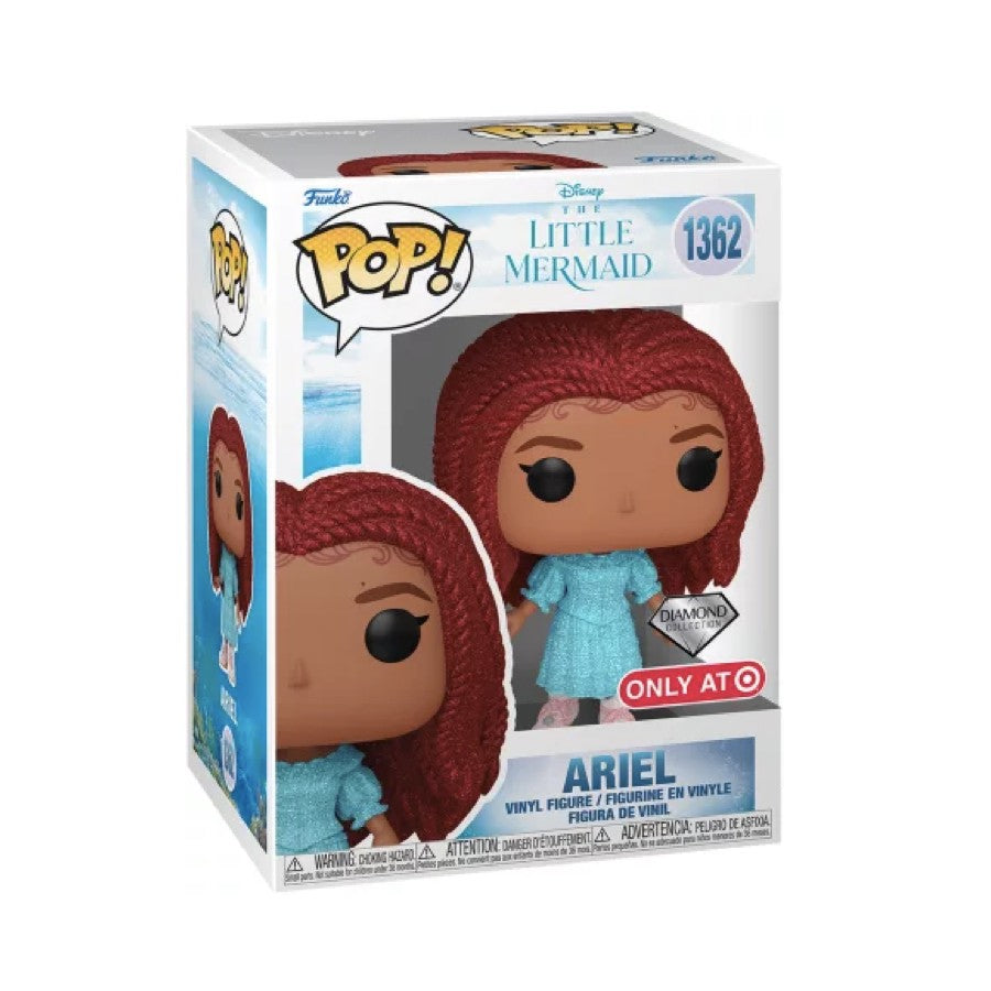 Funko Pop! Disney - Little Mermaid - Ariel Diamond 1362 ( Only At Target )