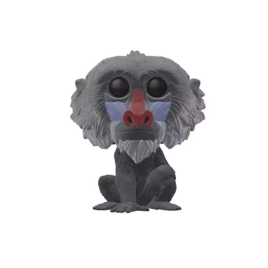 Funko Pop! Disney - Lion King ! Rafiki flocked 551 (Popcultcha Exclusive)