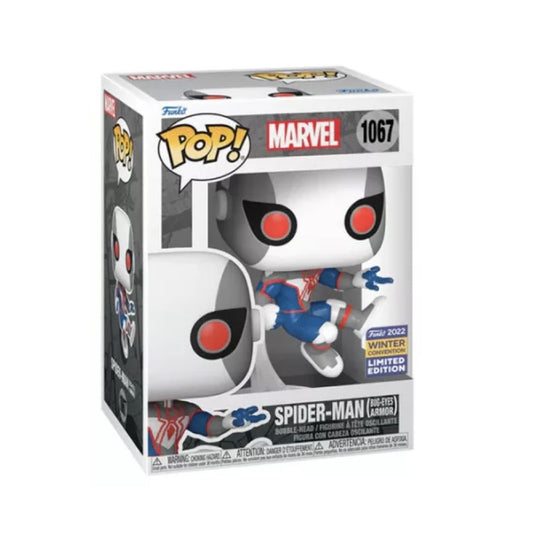 Funko Pop! Marvel Spider-Man (Bug Eyes Armor) 1067 Winter Convention 2022 (Limited Edition)