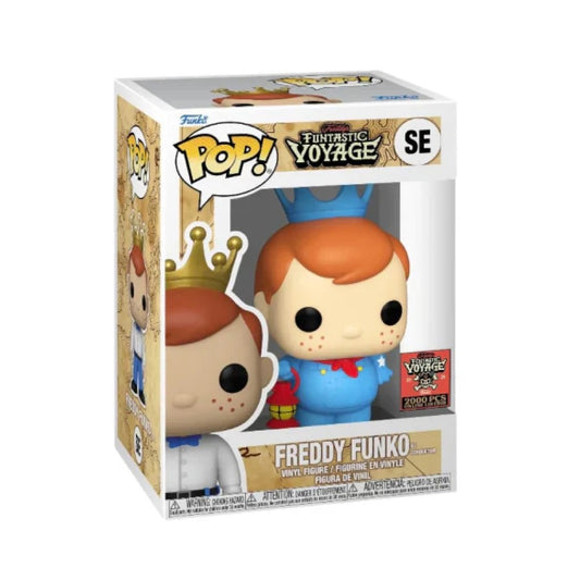 Funko Pop! Funtastic Voyage - Freddy Funko as Conductor (Limited Edition 2.000Pcs)