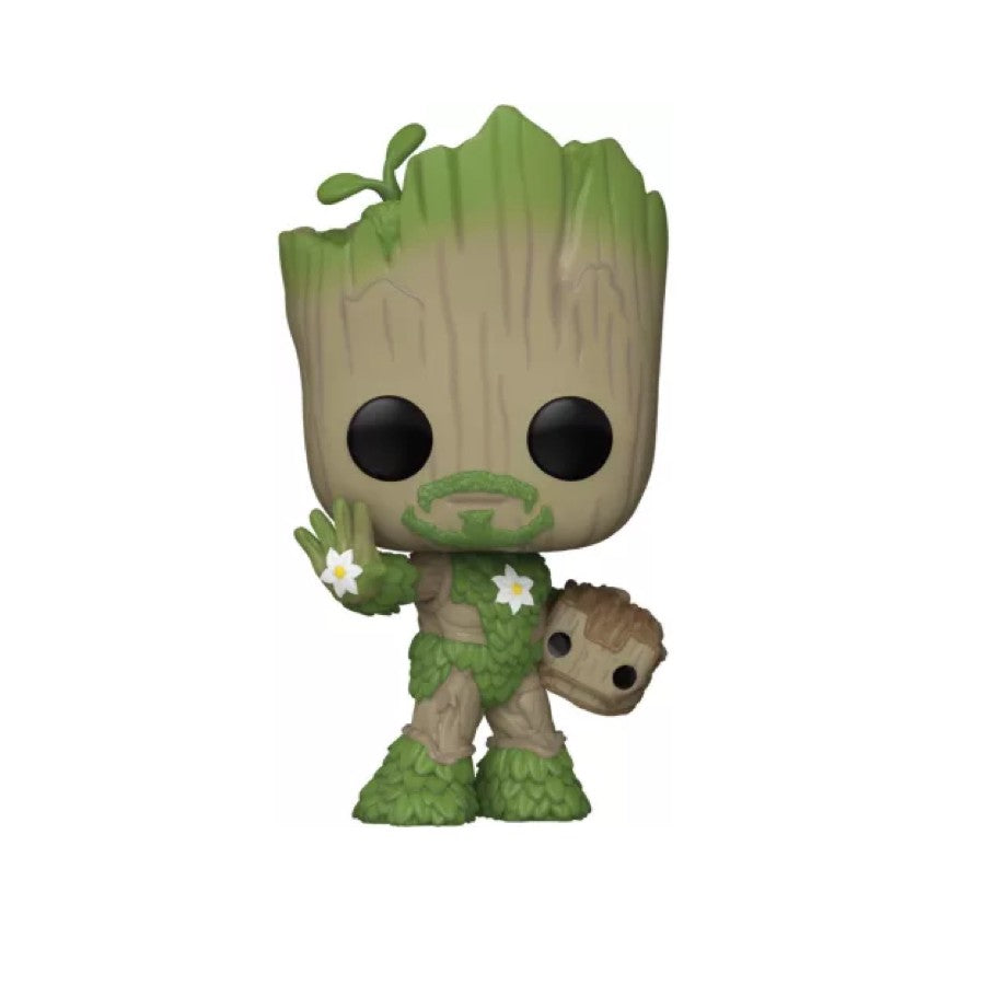 Funko Pop! Marvel - We Are Groot - Groot As Iron Man 1393