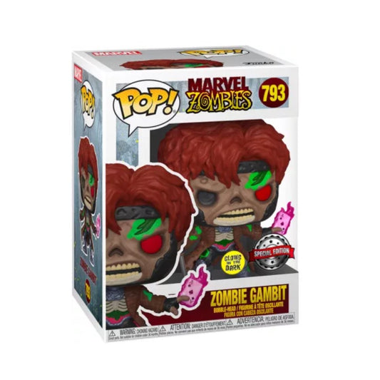 Funko Pop! Marvel - Zombie Gambit Glow In The dark (Special Edition)