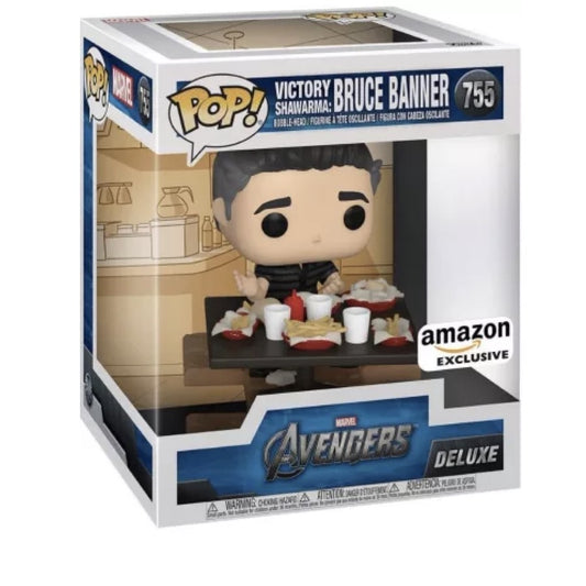 Funko Pop! Marvel - Victory Shawarma : Bruce Banner 755 (Amazon Exclusive)