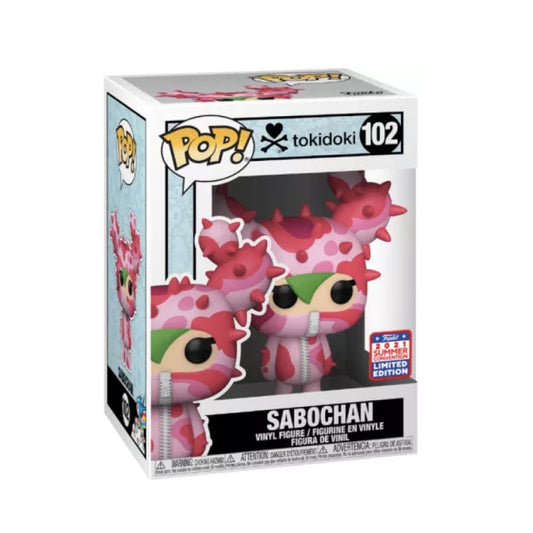 Funko Pop! Tokidoki - Sabochan 102 Summer Convention 2021 (Limited Edition)