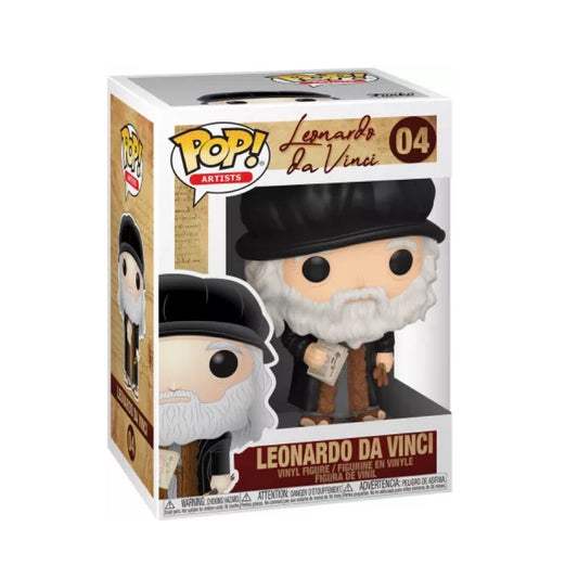 Funko Pop! Leonardo Da Vinci 04