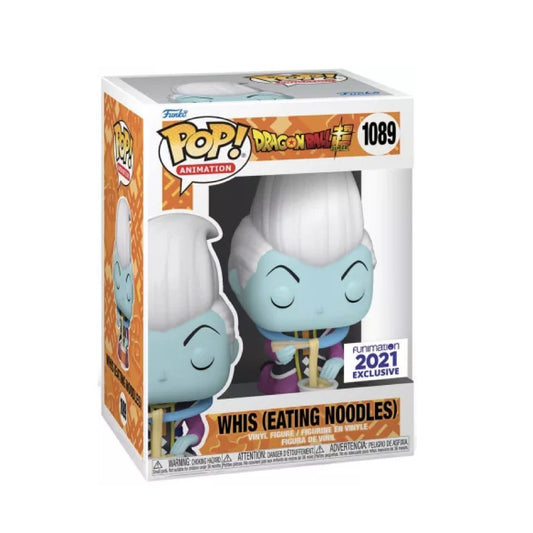 Funko Pop! DragonBall - Whis Eating Noodles 1089 (Funimation 2021)