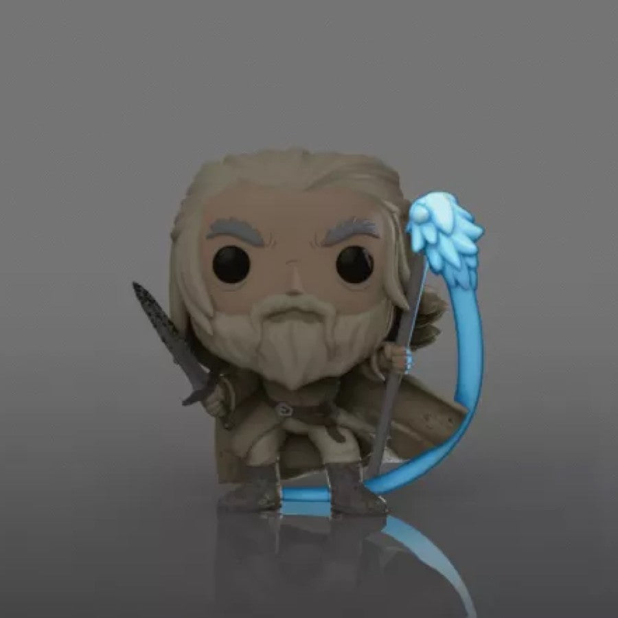 Funko Pop! The Lord Of The Rings - Gandalf The White GITD 1203 (Special Edition)
