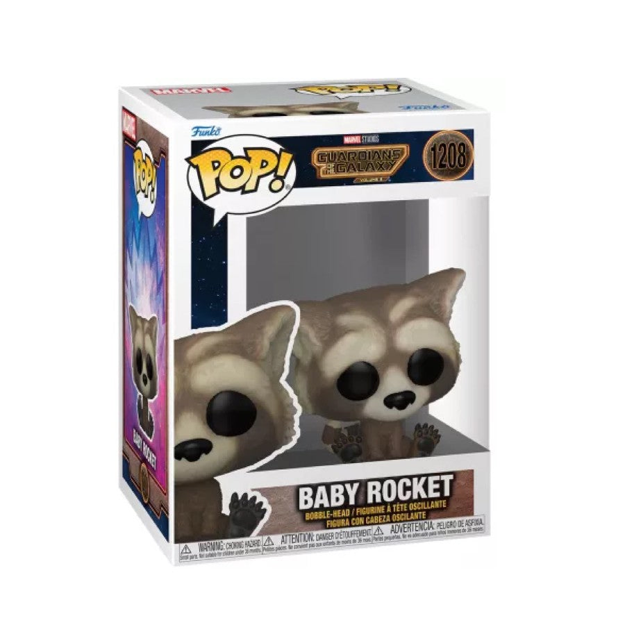 Funko Pop! Marvel - Baby Rocket 1208