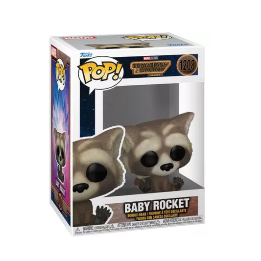 Funko Pop! Marvel - Baby Rocket 1208