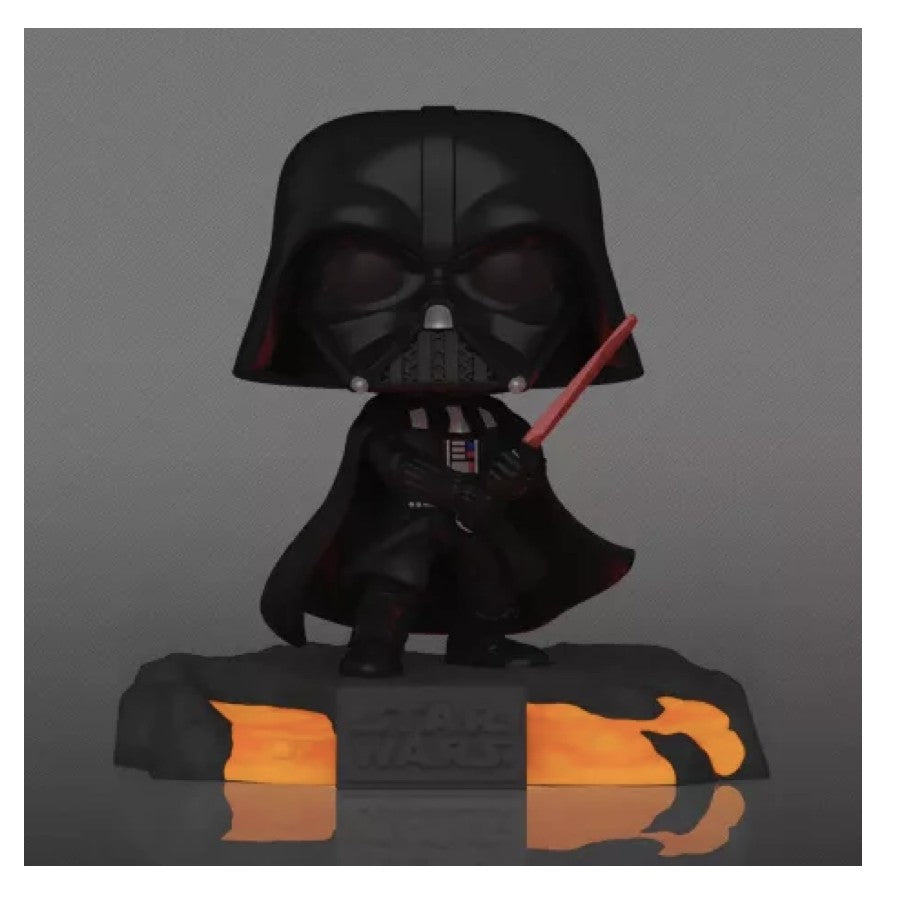 Funko Pop! Star Wars - Darth Vader Red saber series Glow in The Dark 523 (Games Stop Exclusive)