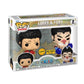 Funko Pop! One Piece - Luffy & Foxy 2 Pack Chase ( Hot Topic Exclusive)