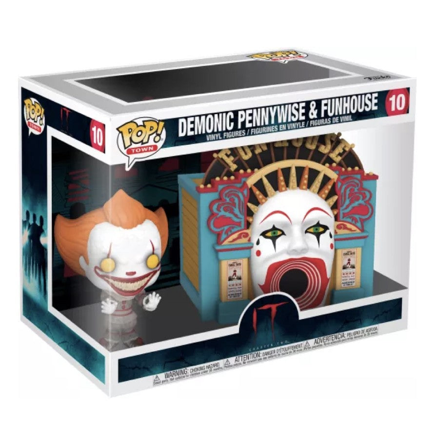 Funko Pop! Pennywise with Funhouse 10