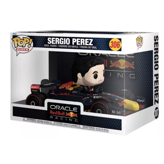 Funko Pop! Sergio Perez 306