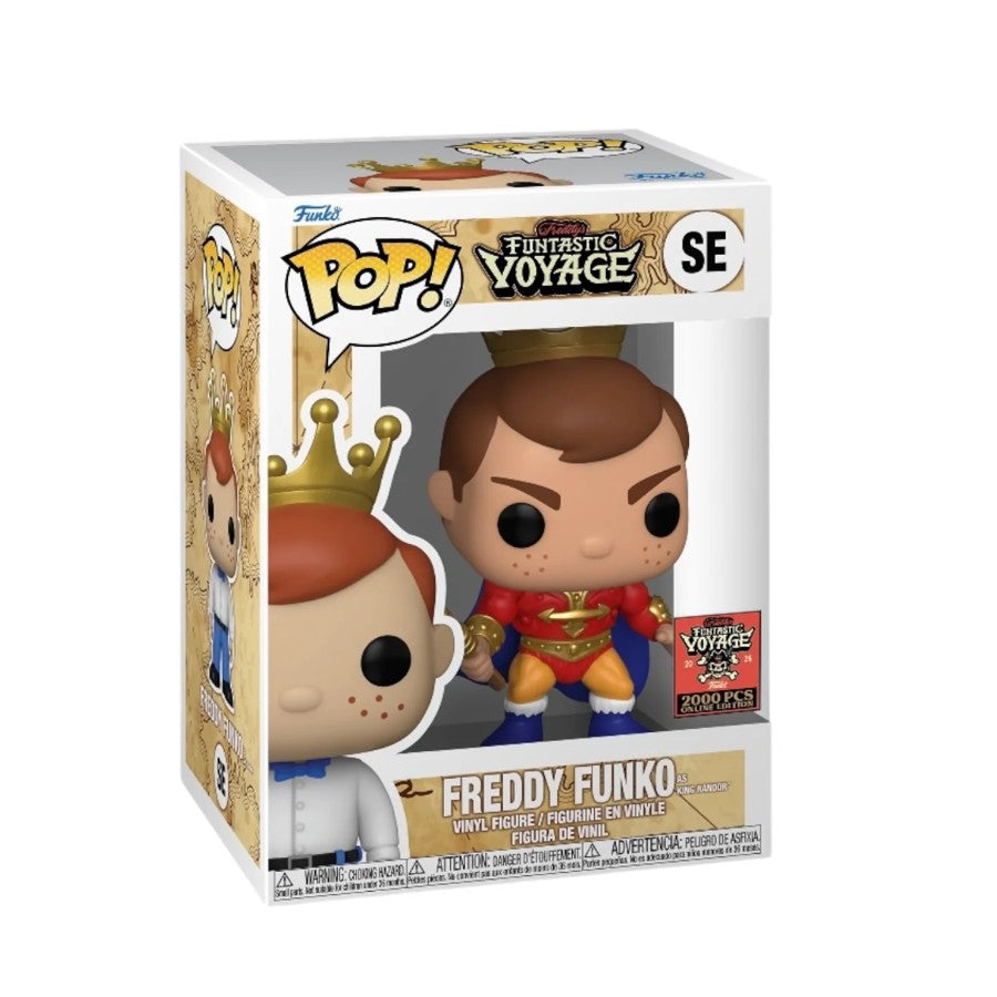 Funko Pop! Funtastic Voyage - Freddy Funko As King Randor (Limited 2.000Pcs)