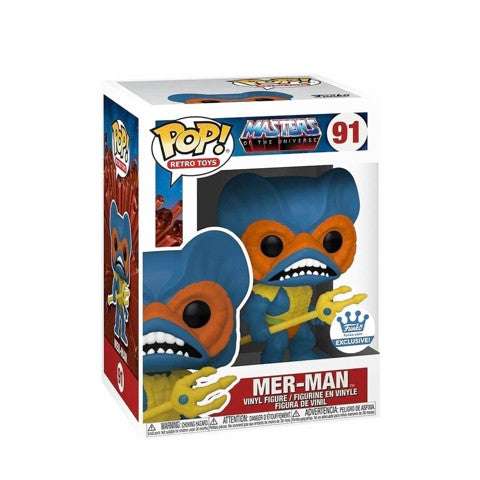 Funko Pop! Masters of the Universe - Mer-Man 91 (Funko exclusive)