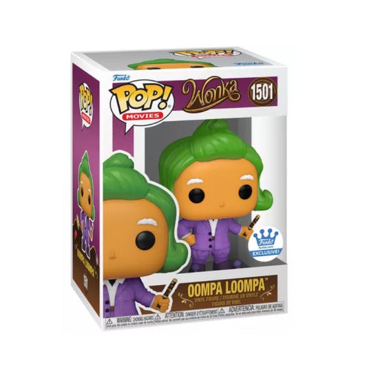 Funko Pop! Wonka - Oompa Loompa 1501 (Funko Exclusive)