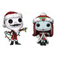 Funko Pop! Disney -Santa Jack & Christmas Sally Diamond 2 Pack (Funko Exclusive)