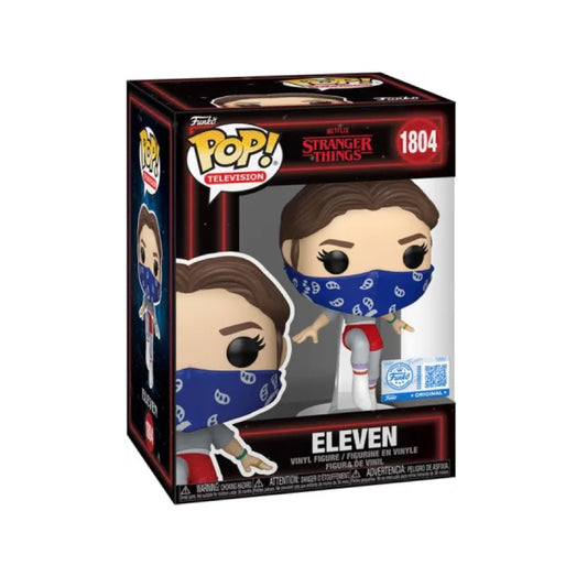 Funko Pop! Stranger Things - Eleven 1804 (Special Edition)