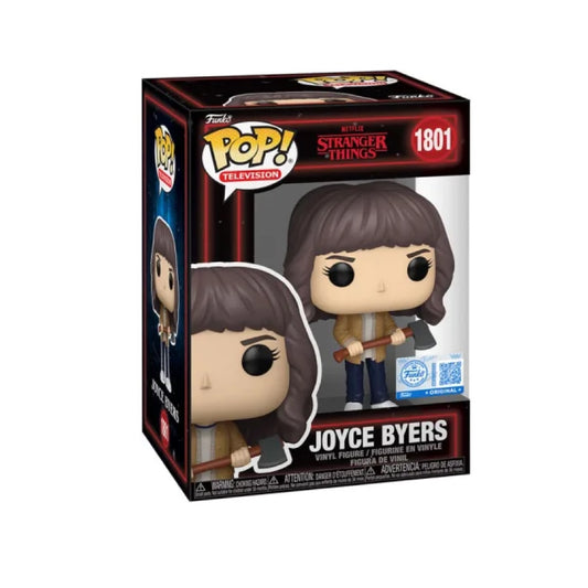 Funko Pop! Stranger Things - Joyce Byers 1801 (Special Edition)