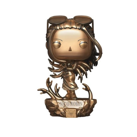 Funko Pop! One Piece - Nico Robin Bronze Statue ( Exclusive) 2179
