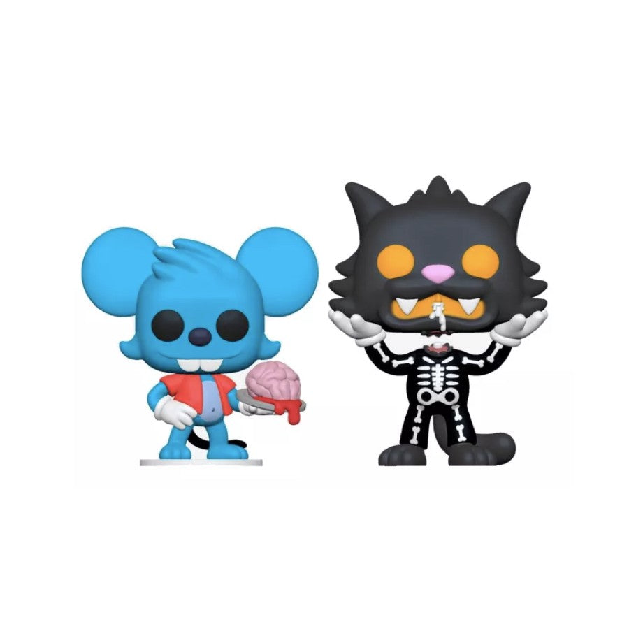 Funko Pop! The SImpsons - Itchy & Scratchy 1267 (Hot Topic Exclusive)