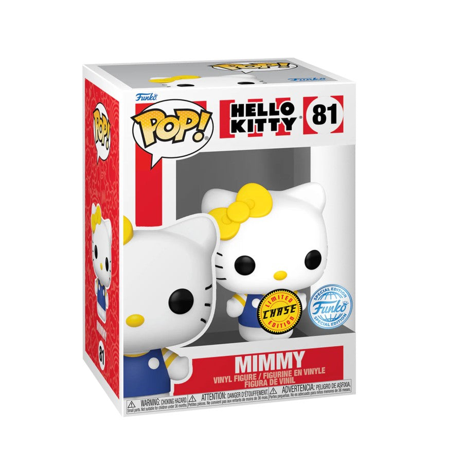Funko Pop! Hello Kitty - Mimmy Chase 81 (Special Edition)