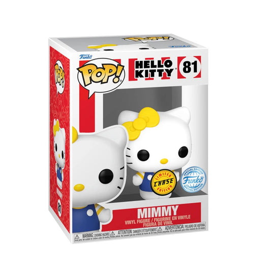 Funko Pop! Hello Kitty - Mimmy Chase 81 (Special Edition)