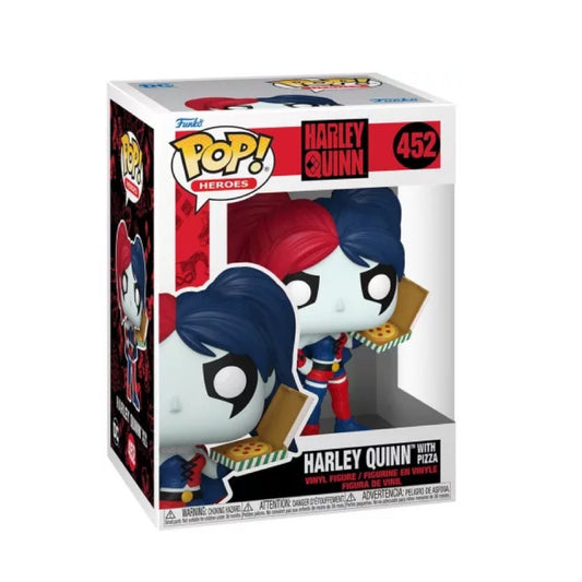 Funko Pop! Harley Quinn with Pizza 452