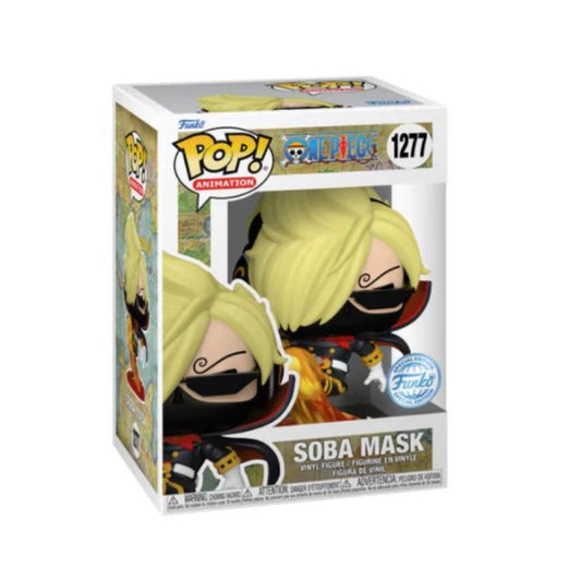 Funko Pop! One Piece - Soba mask 1277 (Special Edition)