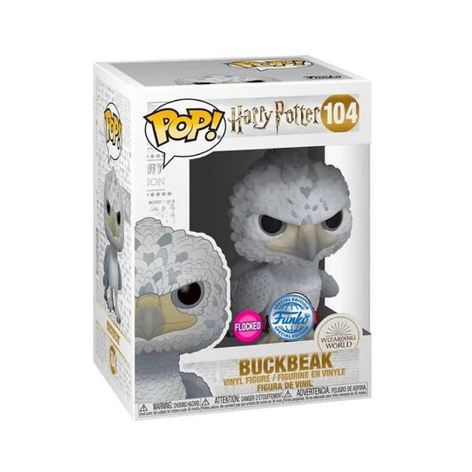 Funko Pop! Harry Potter - Buckbeak Floqué 104 (Special Edition)