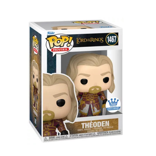 Funko Pop! Lord Of The Rings - Theoden 1467 (Funko Exclusive)