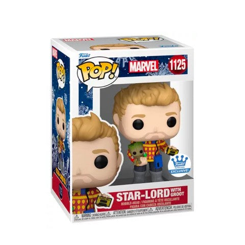 Funko Pop! Marvel - Star-Lord with Groot 1125 (Funko exclusive)