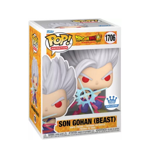 Funko Pop! DrabonBall Z - Gohan Beast 1706 (Funko Exclusive)
